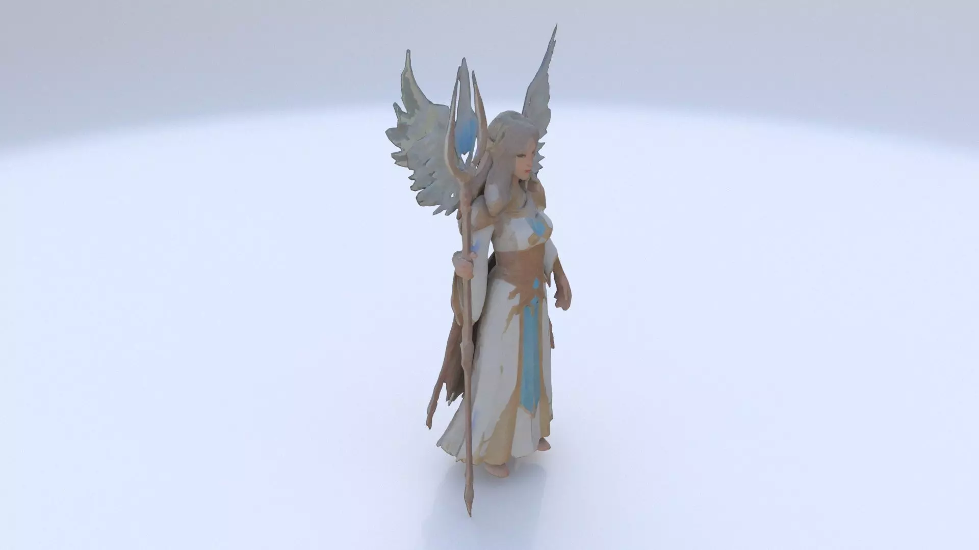 Healer 2 3D model_0