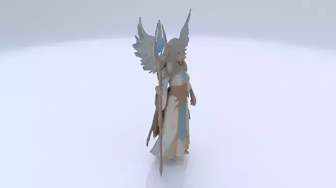 Healer 2 3D model