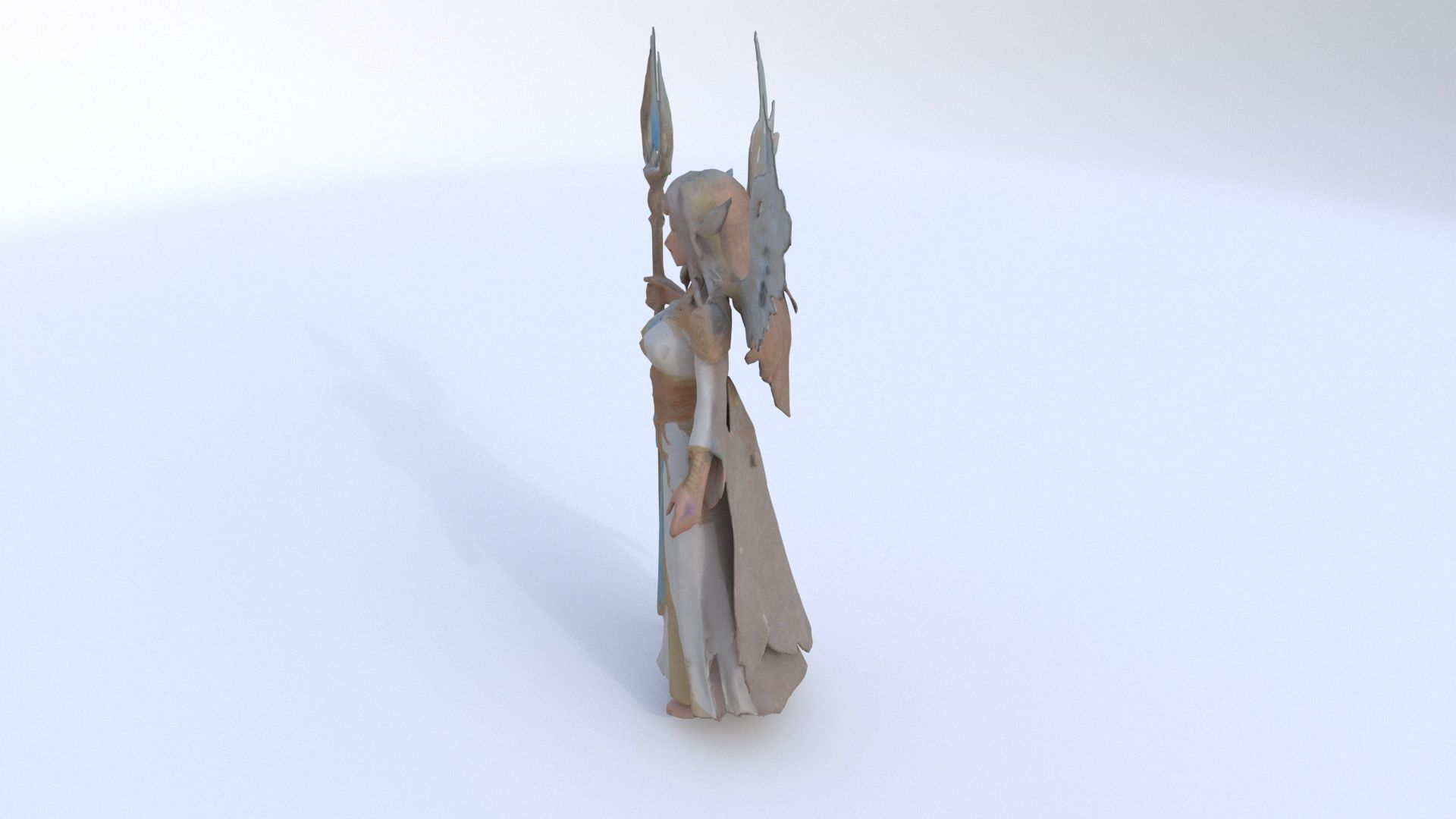 Healer 2 3D model_2