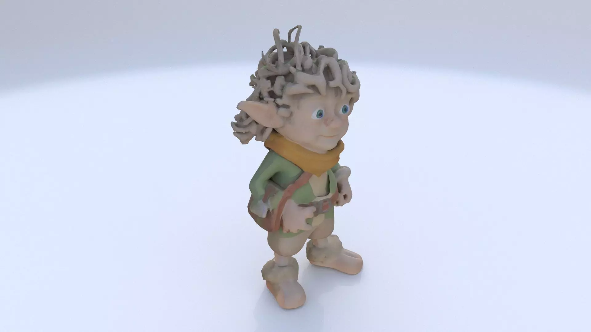 hobbit 3D model_0