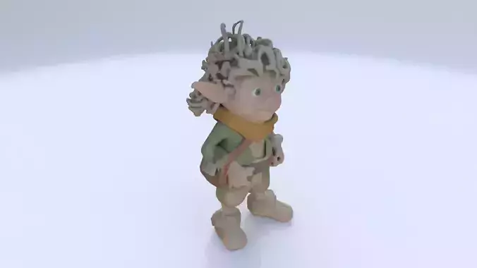 hobbit 3D model