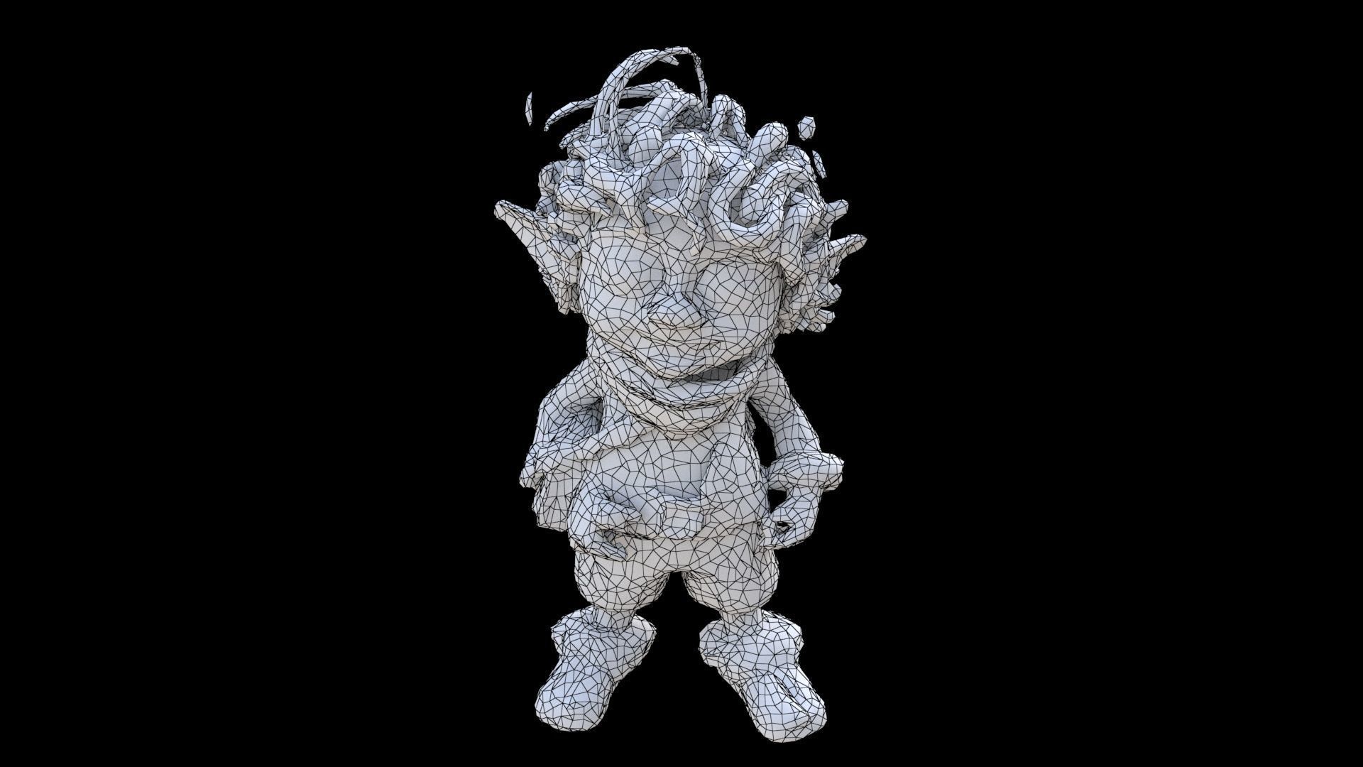 hobbit 3D model_6