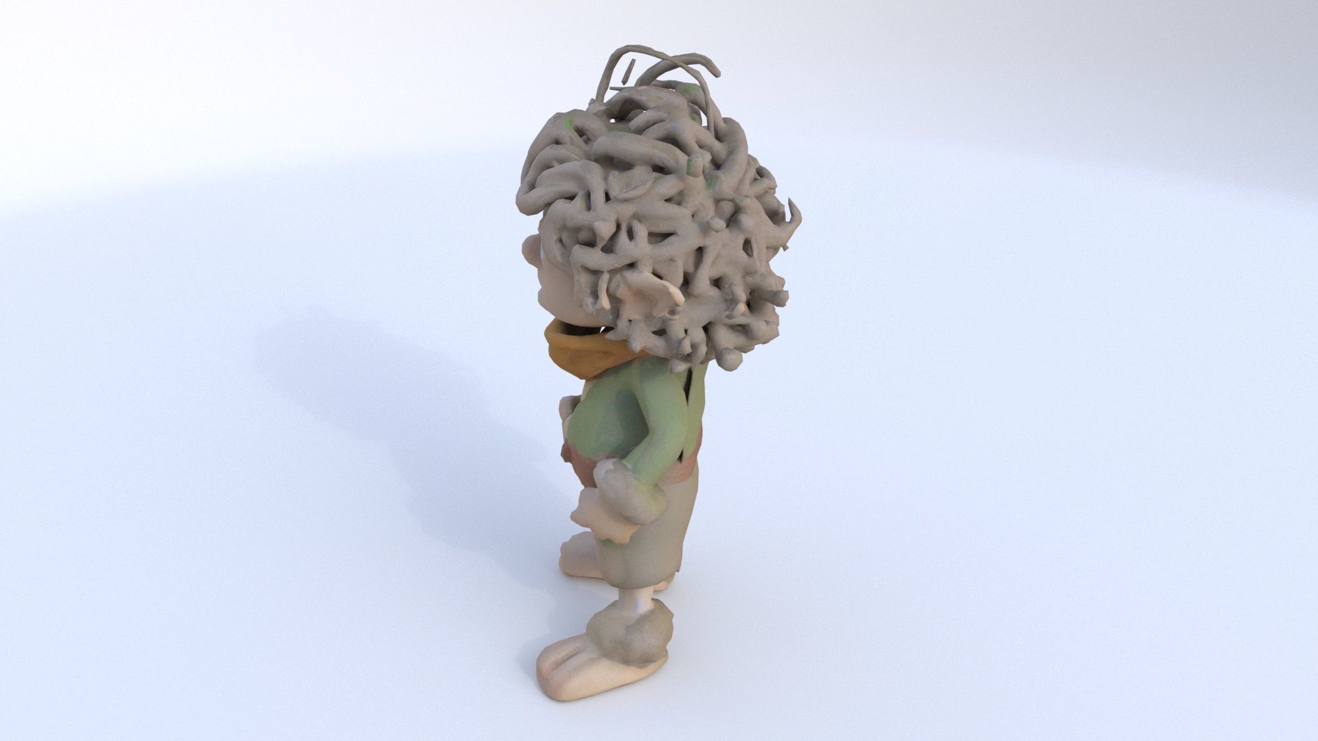 hobbit 3D model_2