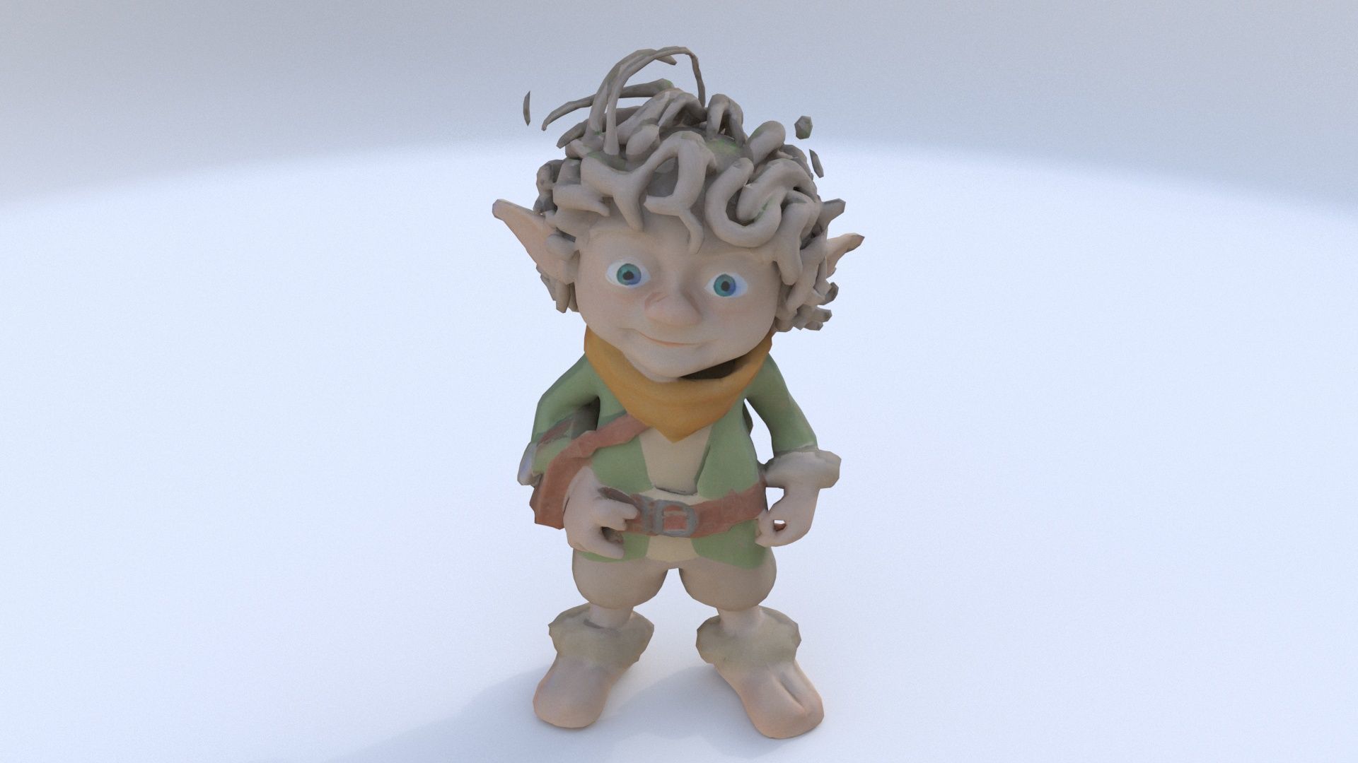 hobbit 3D model_1