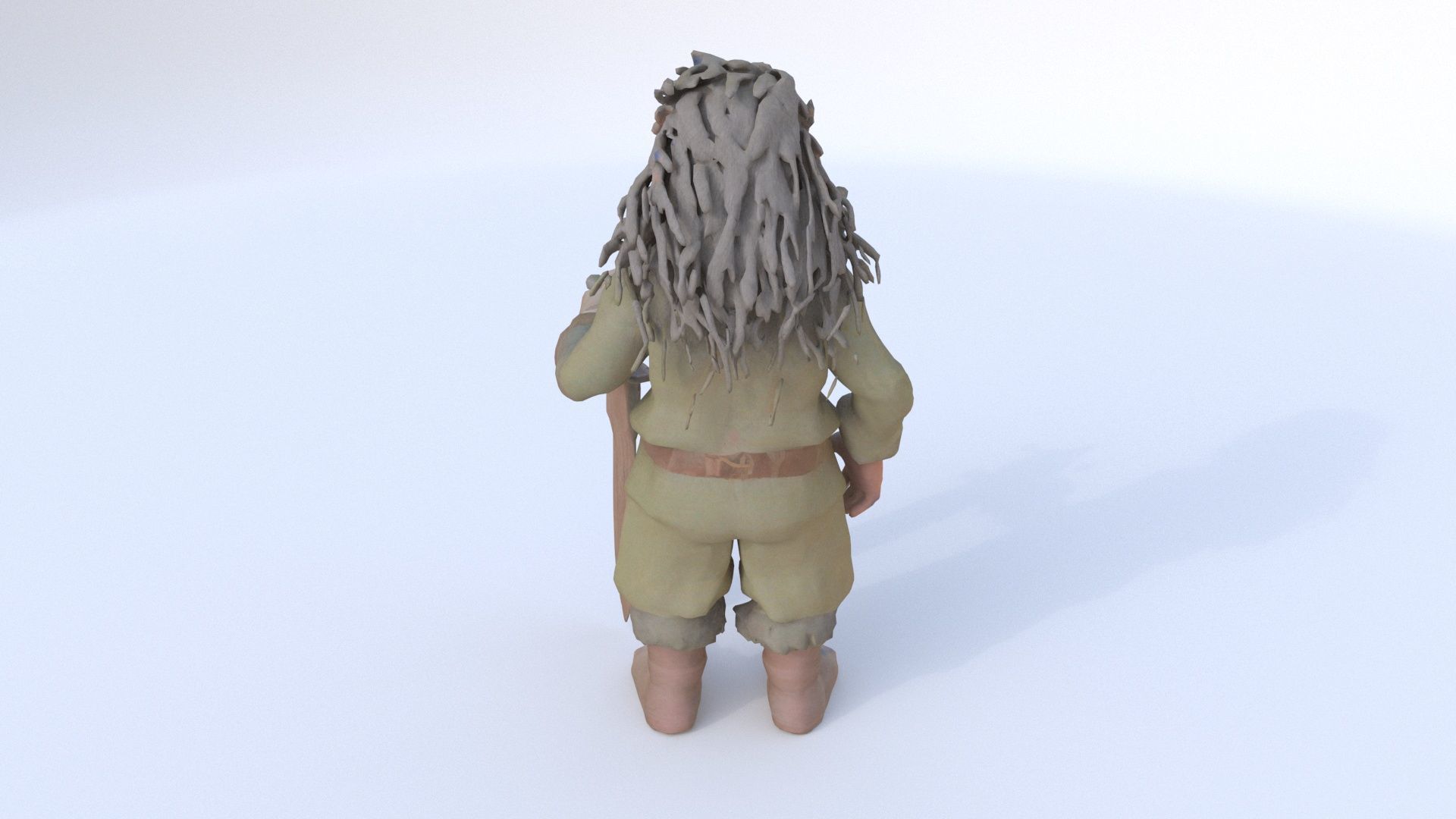 hobbit 2 3D model_4