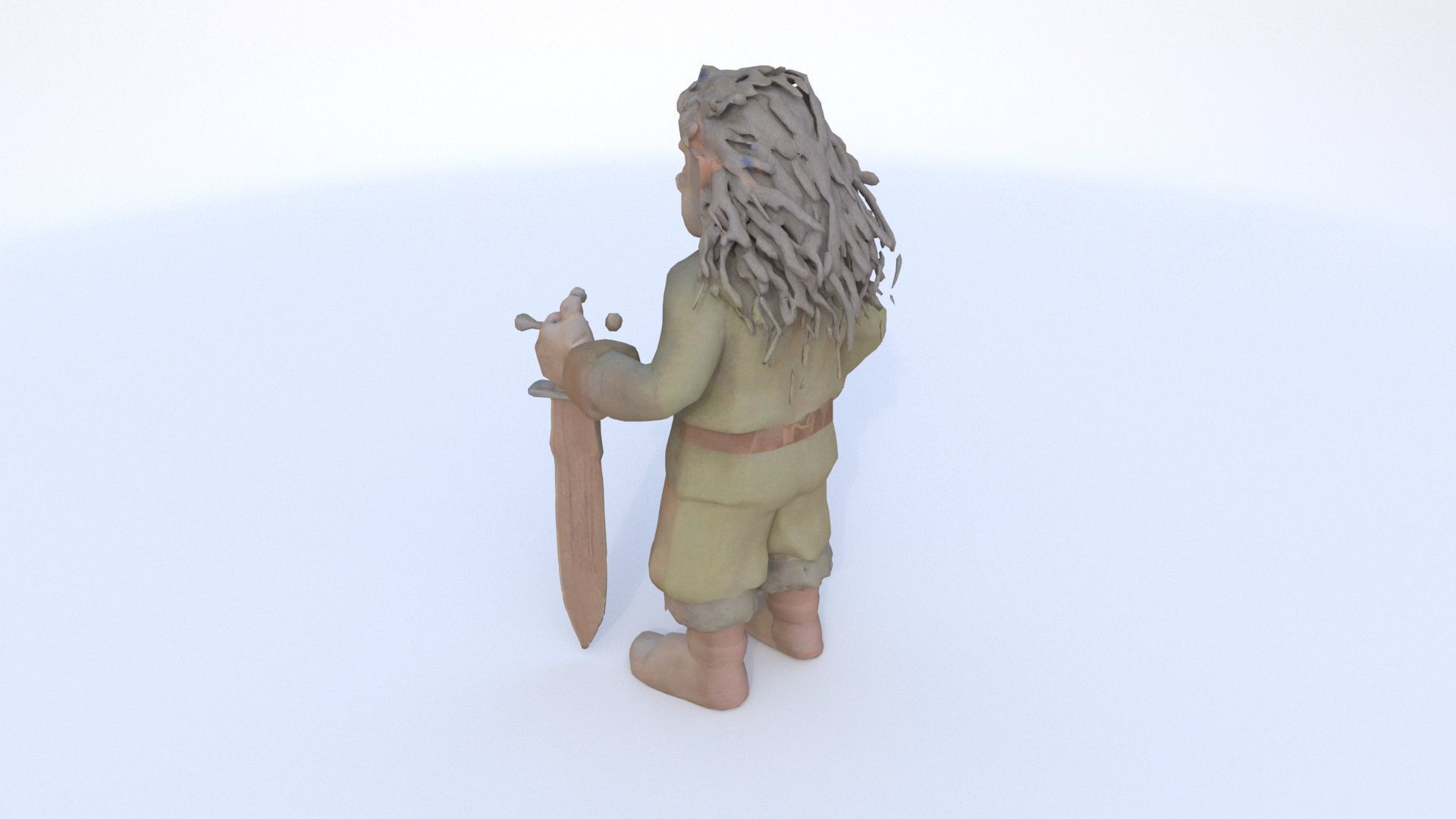 hobbit 2 3D model_3