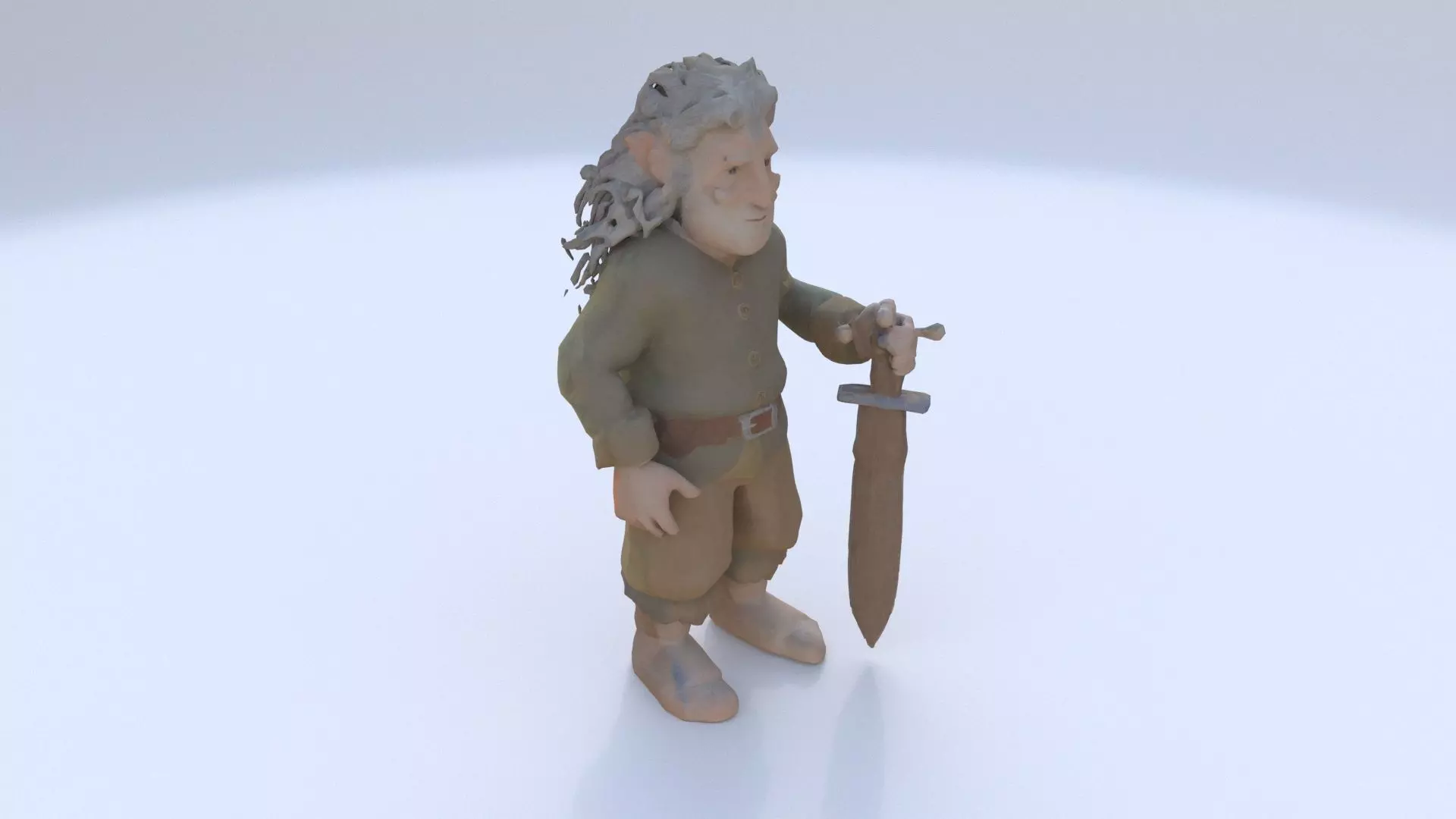 hobbit 2 3D model_0