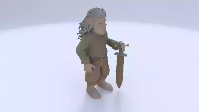 hobbit 2 3D model