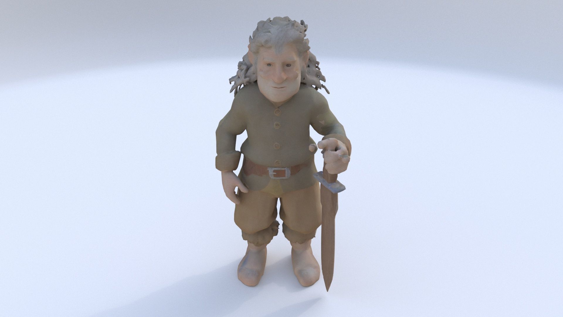 hobbit 2 3D model_1