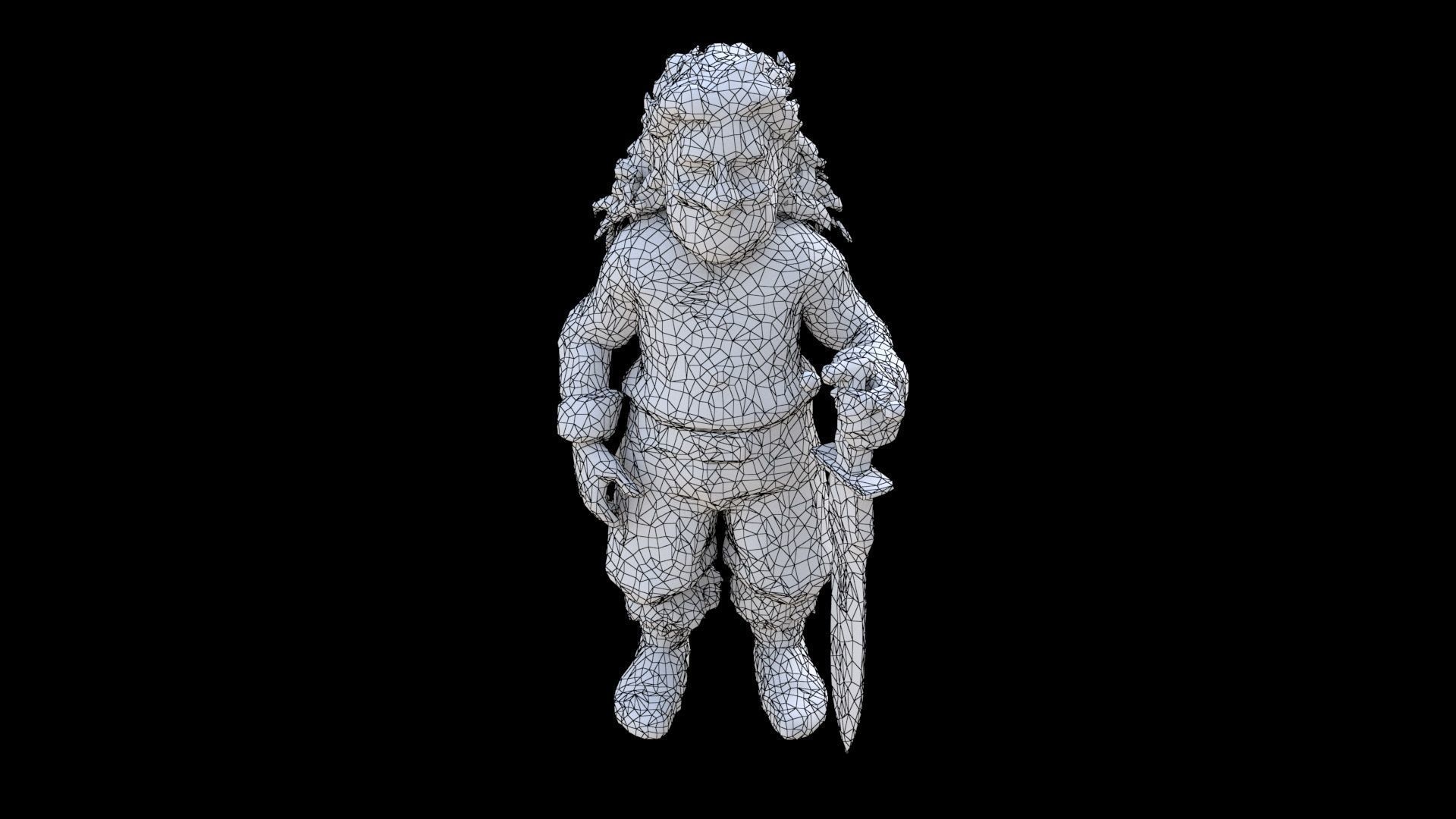 hobbit 2 3D model_6