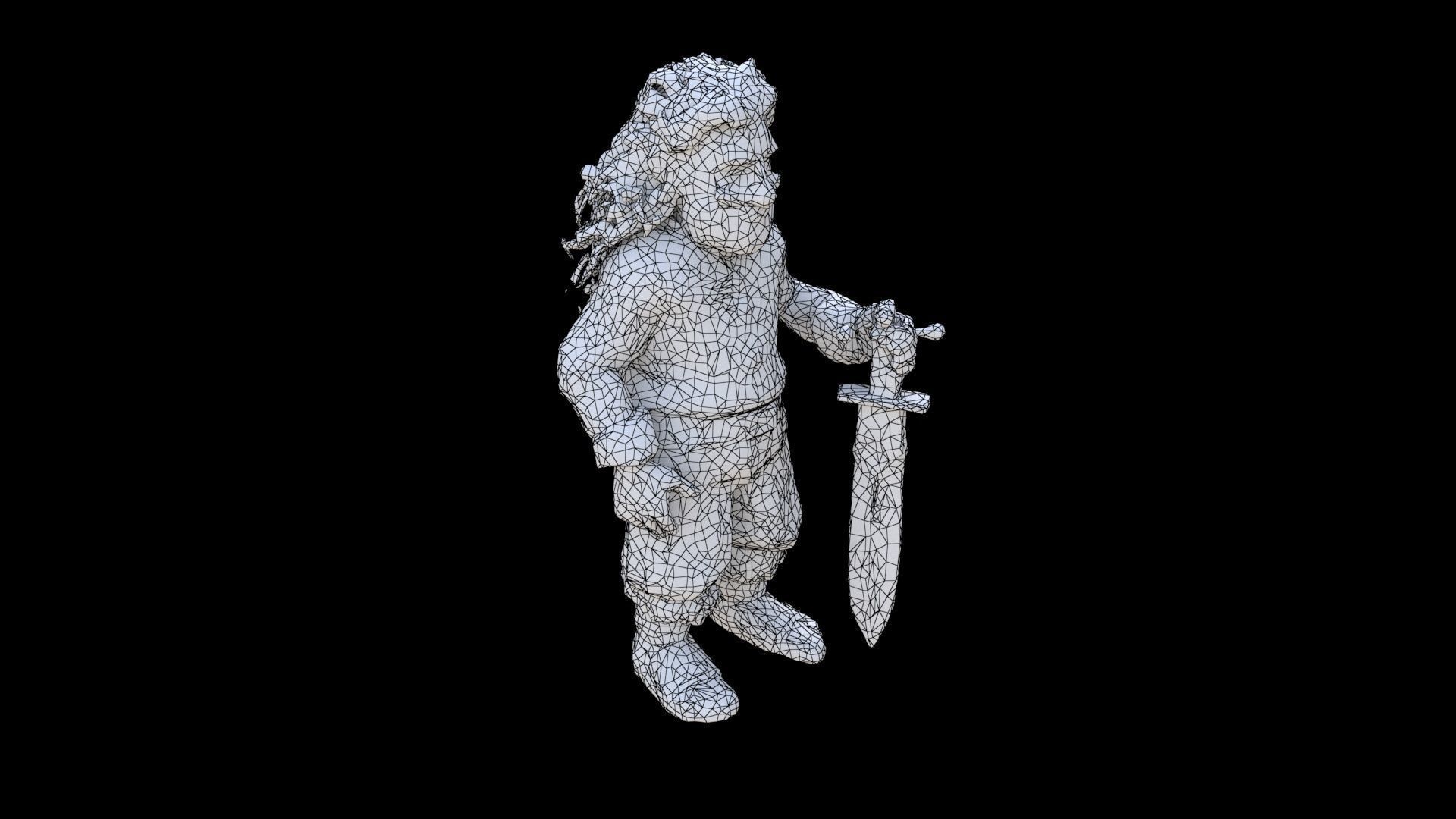 hobbit 2 3D model_5