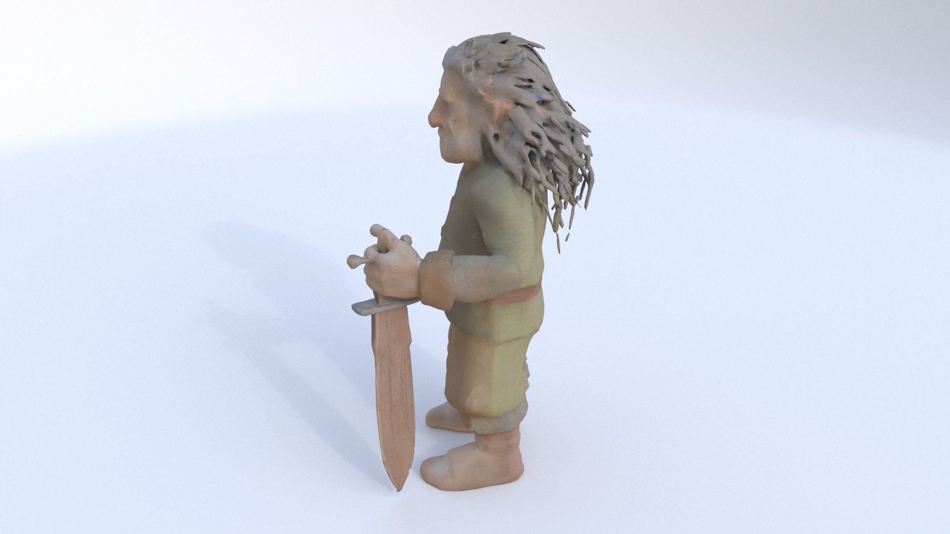 hobbit 2 3D model_2