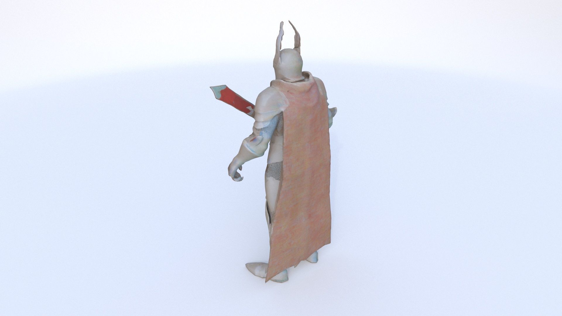 knight 1 3D model_3