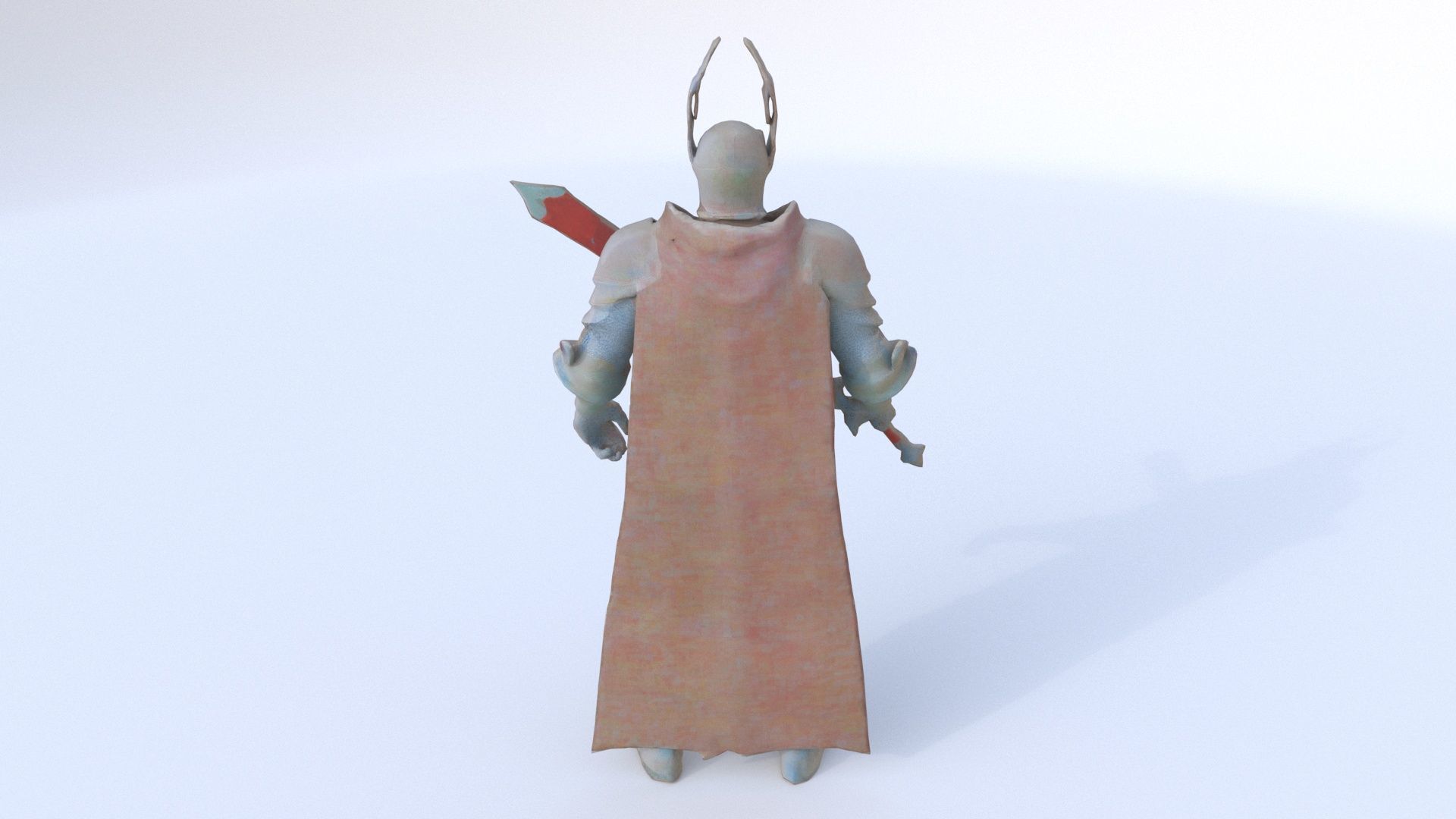 knight 1 3D model_4