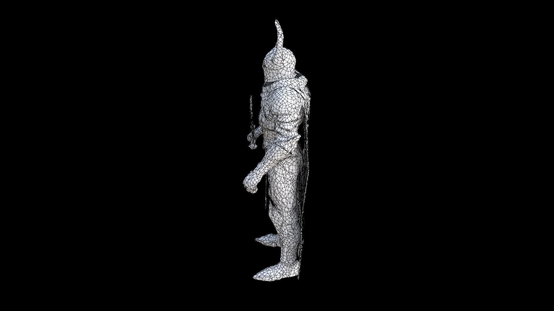 knight 1 3D model_7