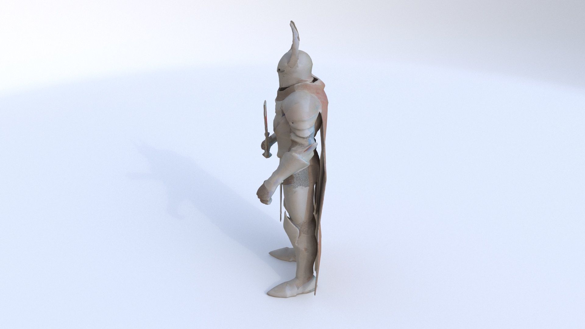 knight 1 3D model_2