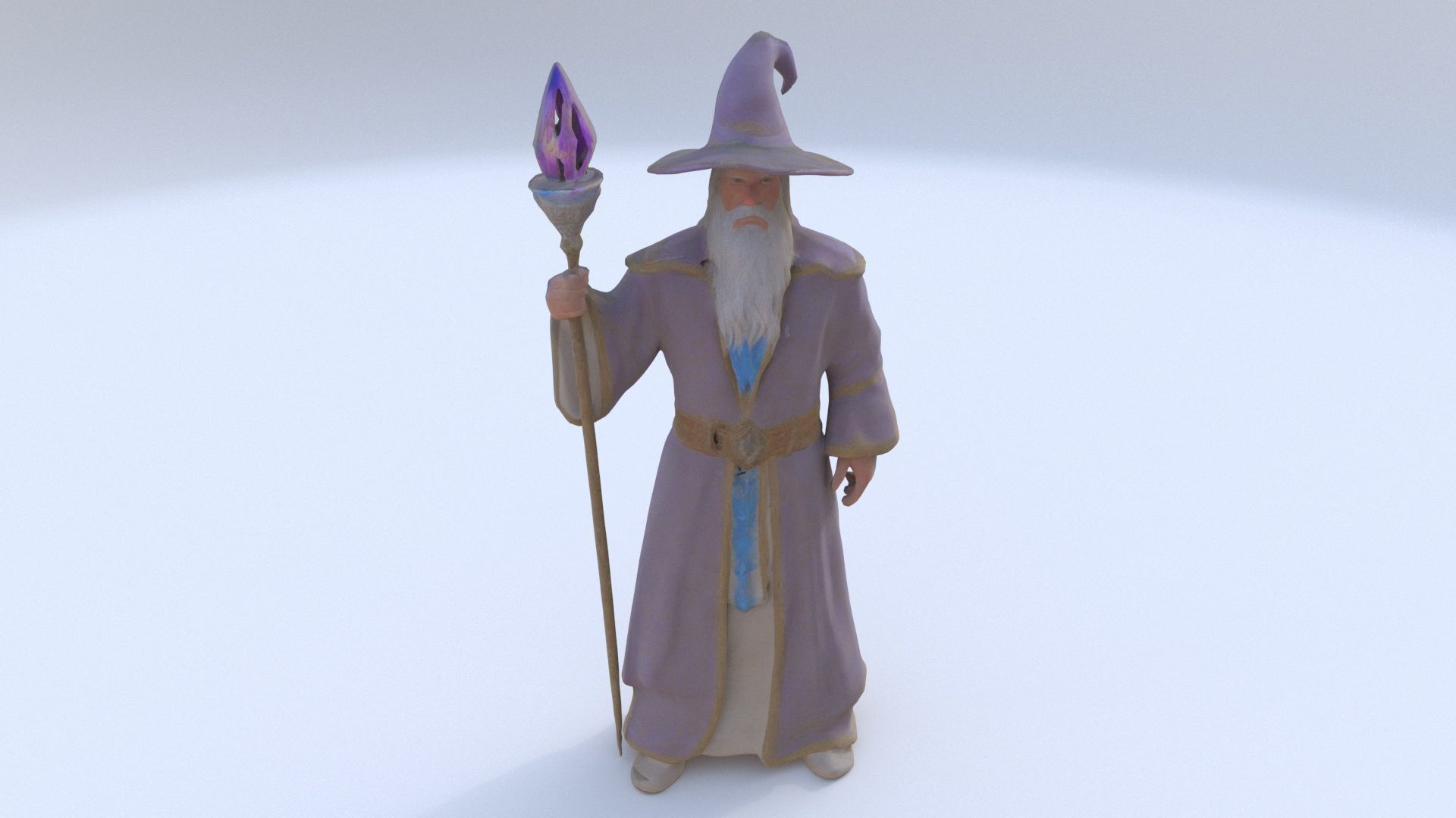 mage 3D model_1