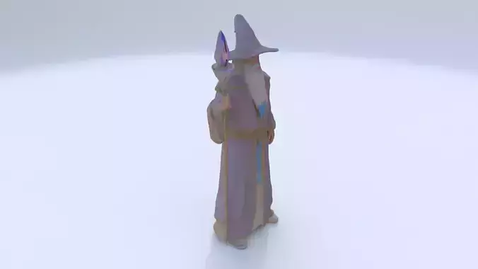 mage 3D model
