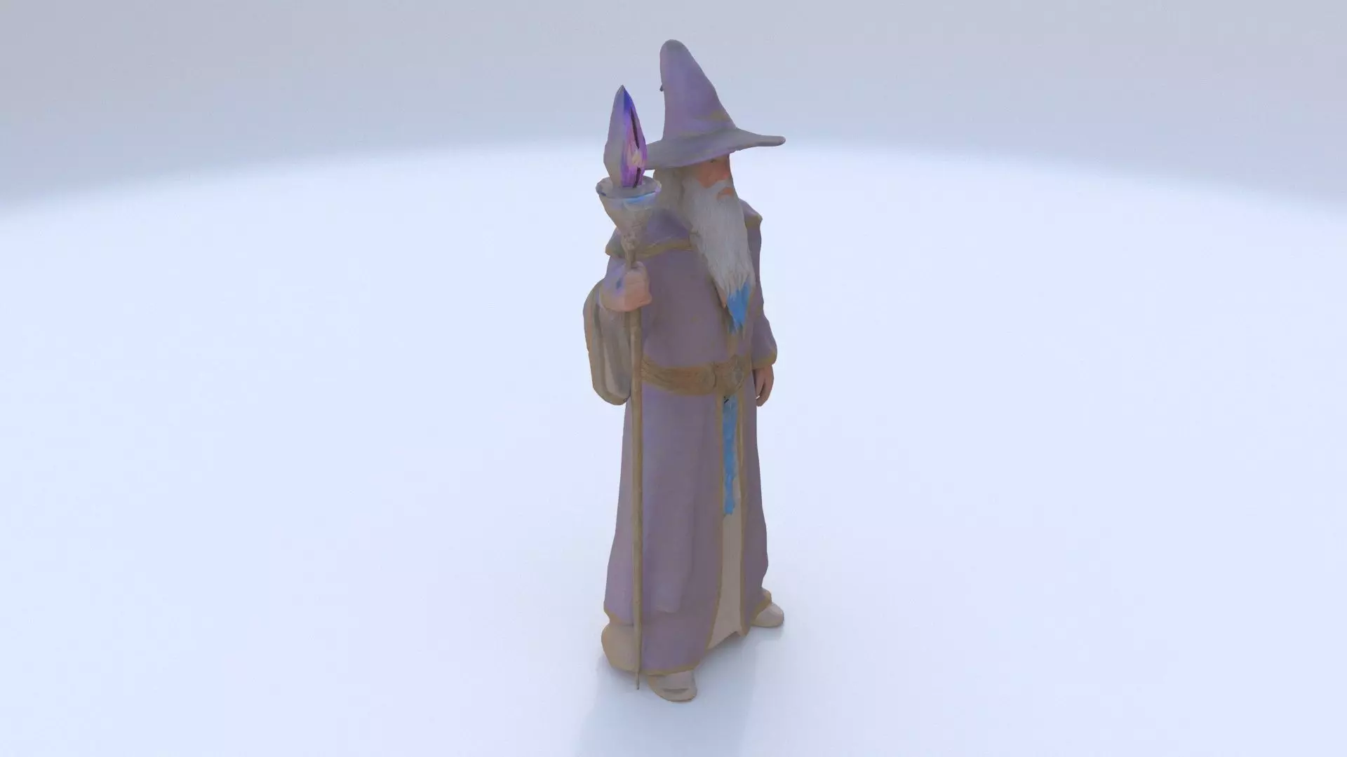 mage 3D model_0