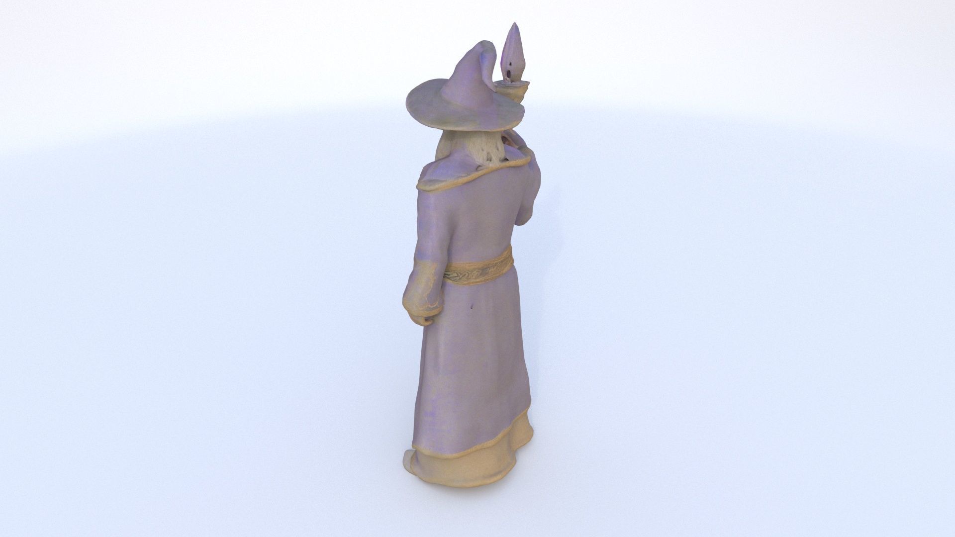 mage 3D model_3