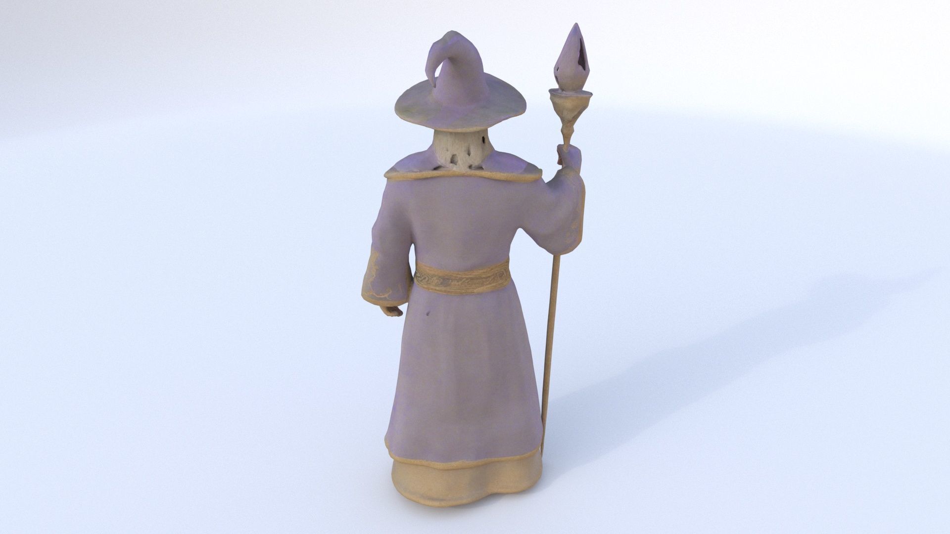 mage 3D model_4