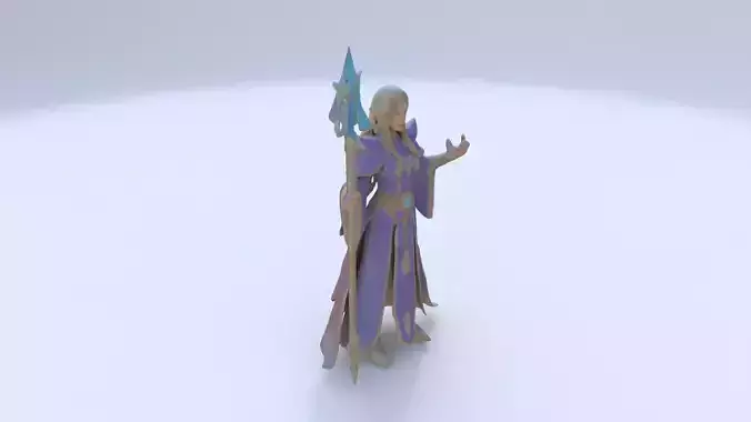 mage 1 3D model