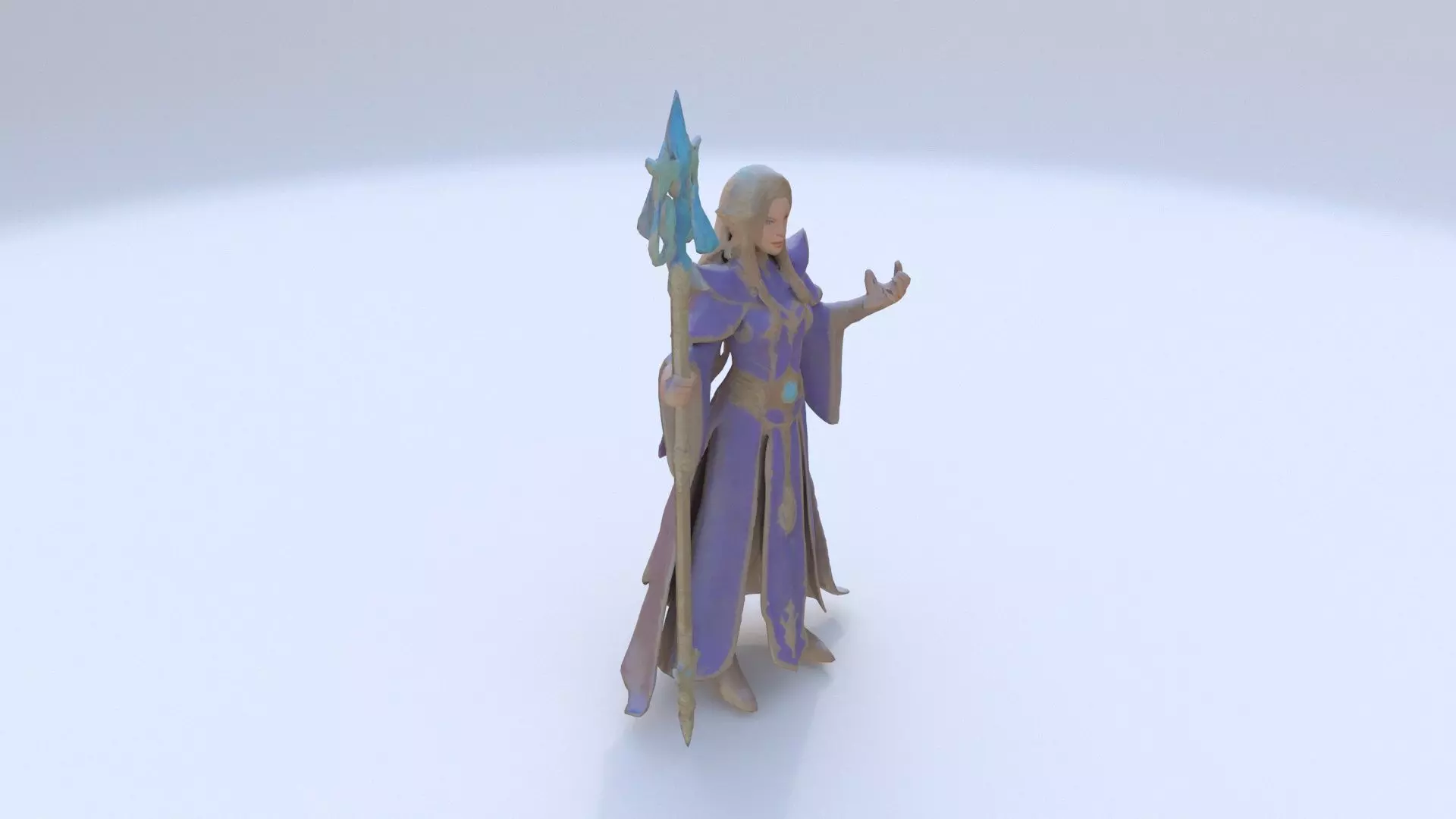 mage 1 3D model_0