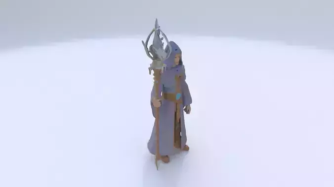 mage 2 3D model