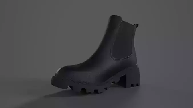 Ankle Boot Black