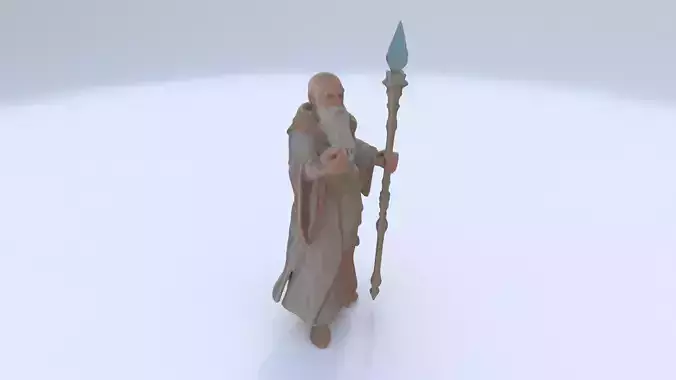 Mentor 3D model