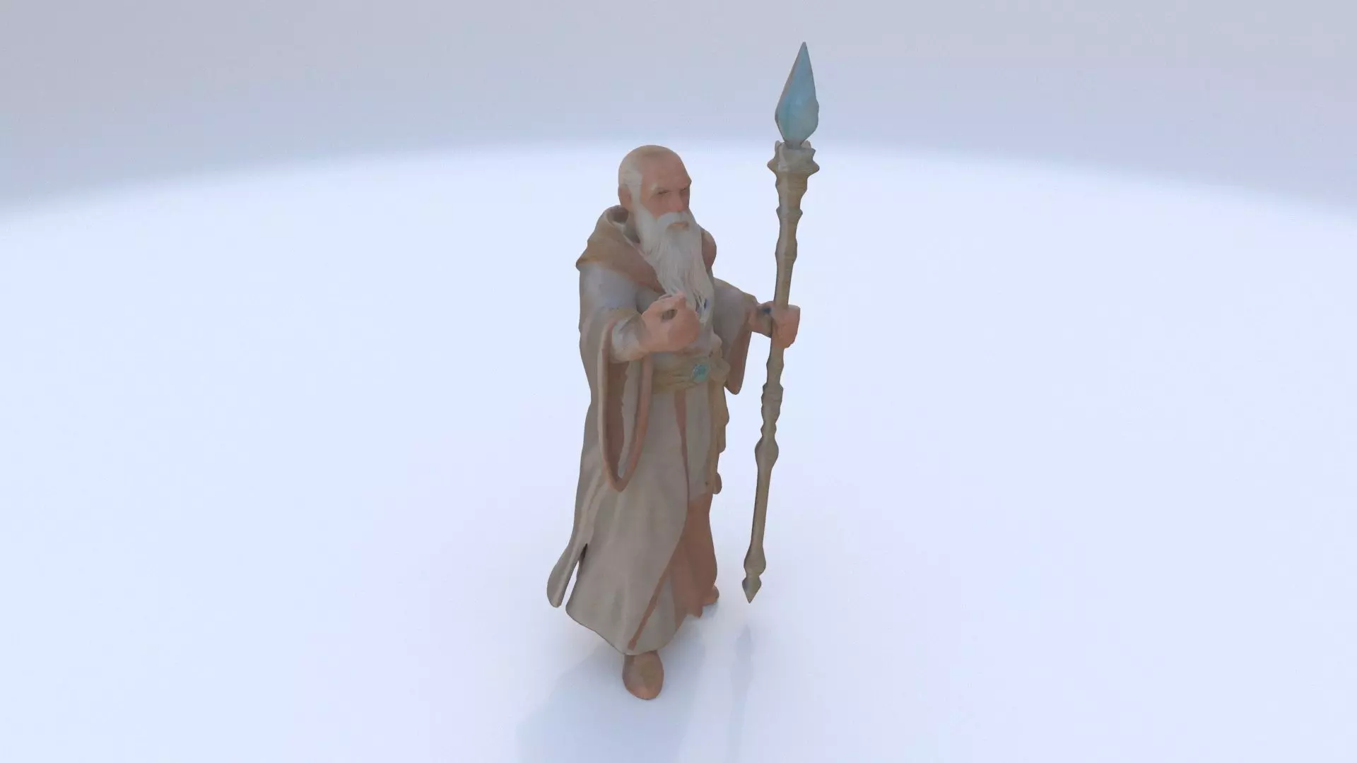 Mentor 3D model_0