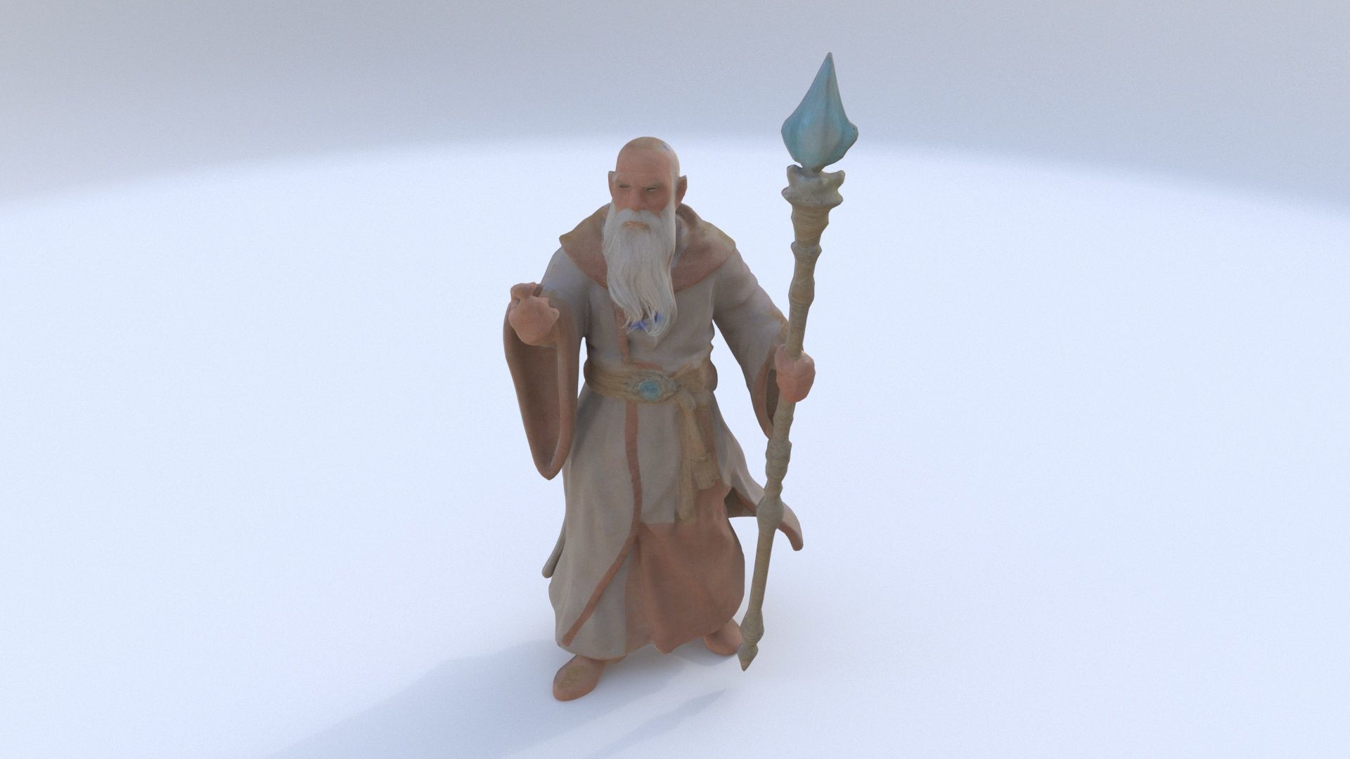 Mentor 3D model_1