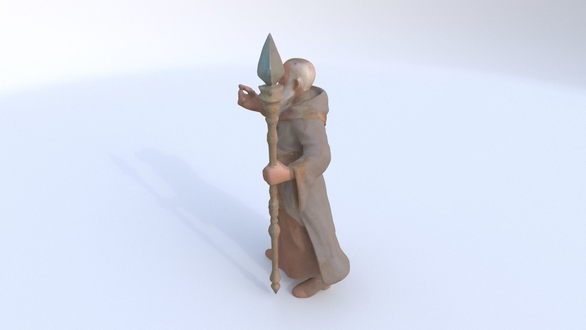 Mentor 3D model_2