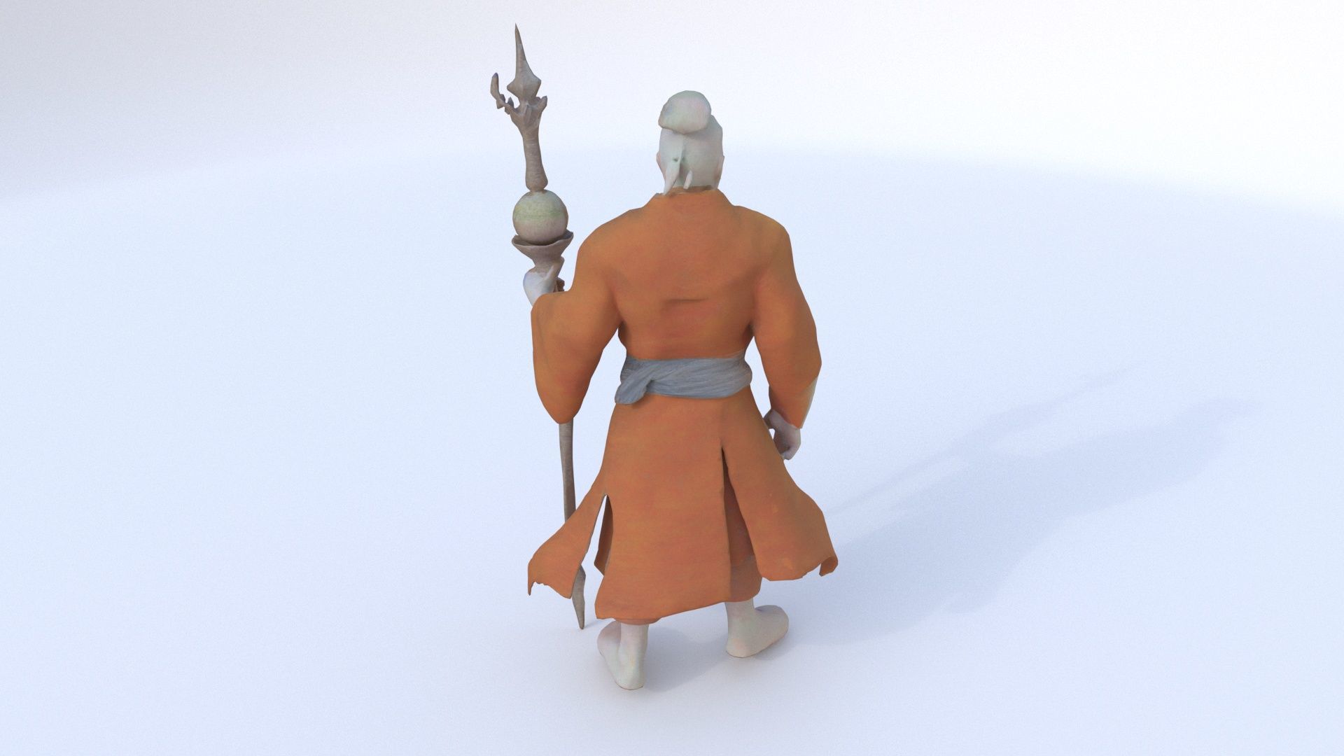 monk 3D model_4