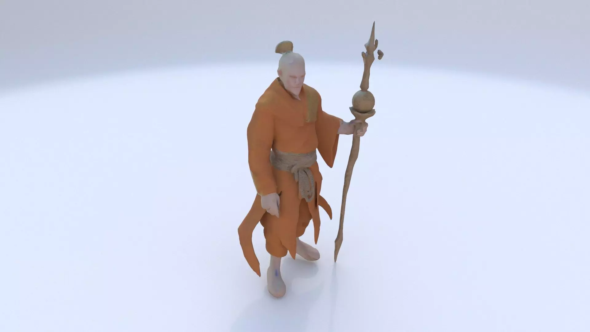 monk 3D model_0