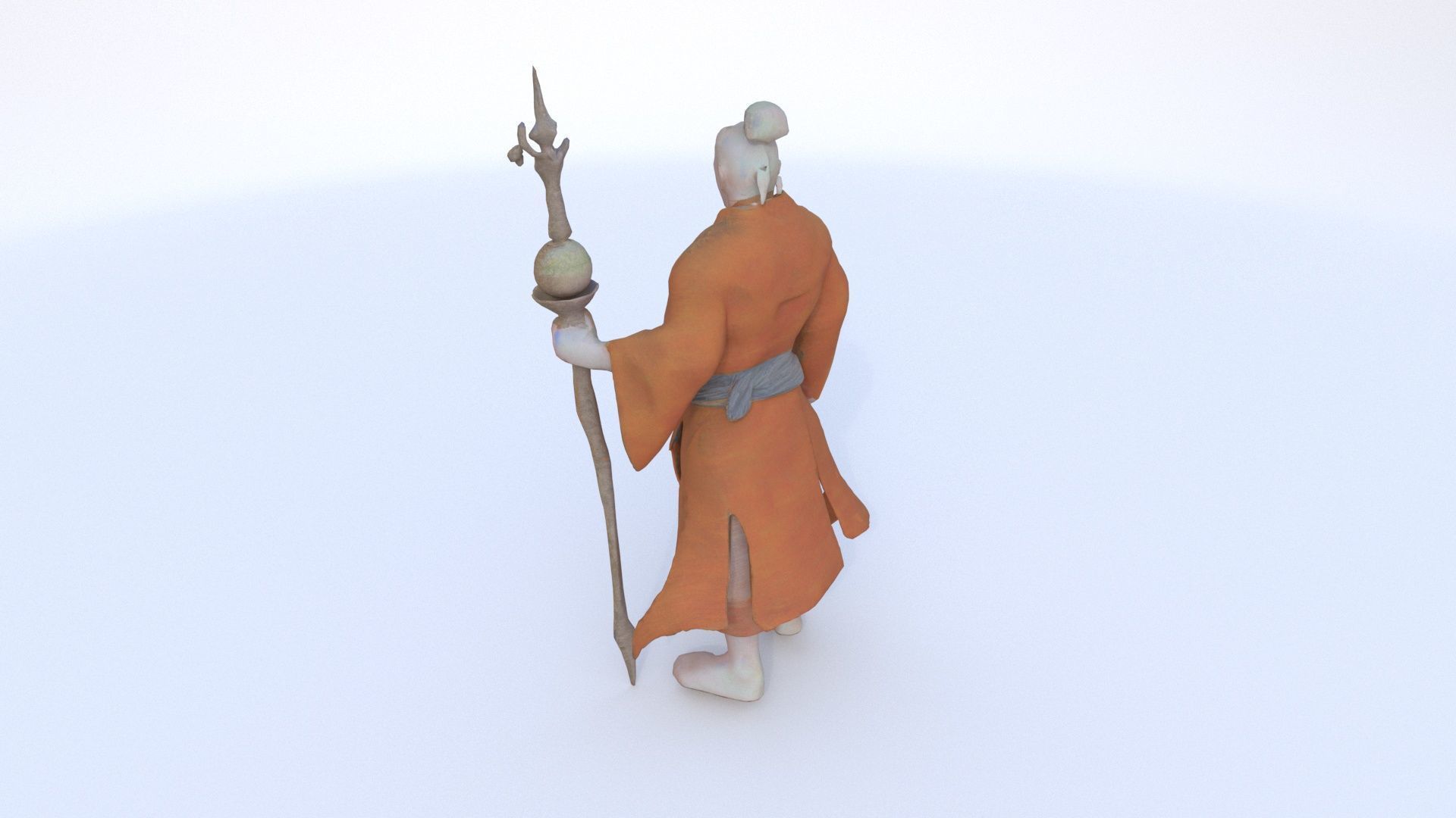 monk 3D model_3