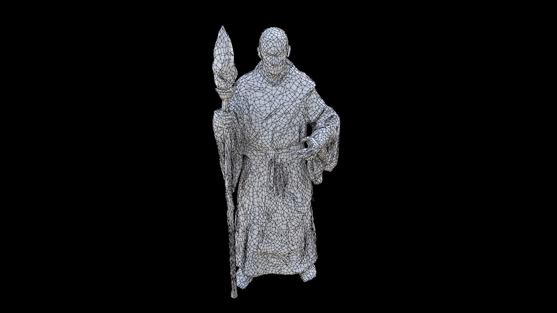 monk 1 3D model_6