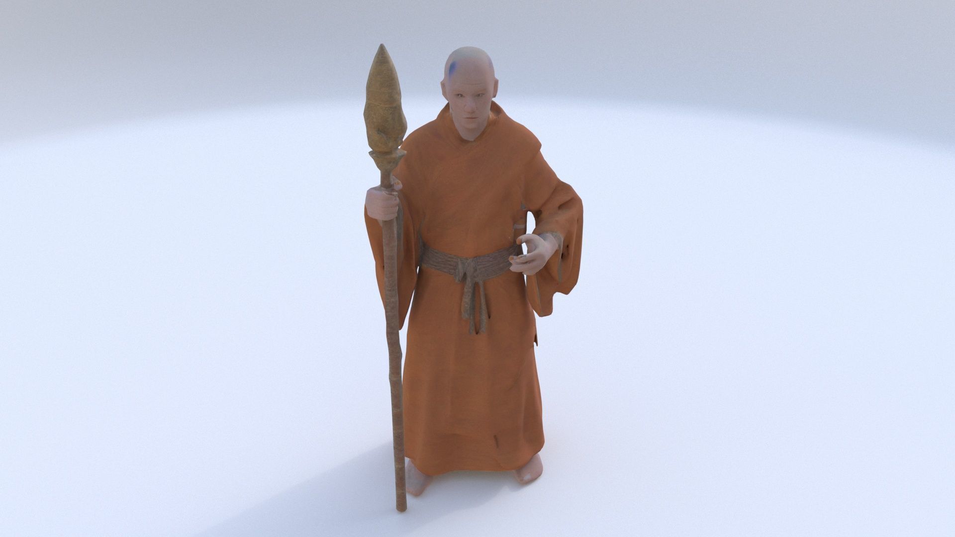 monk 1 3D model_1