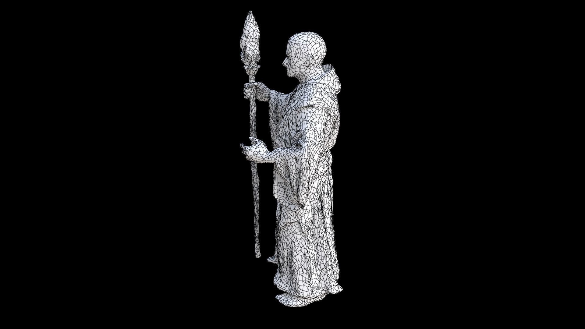 monk 1 3D model_7