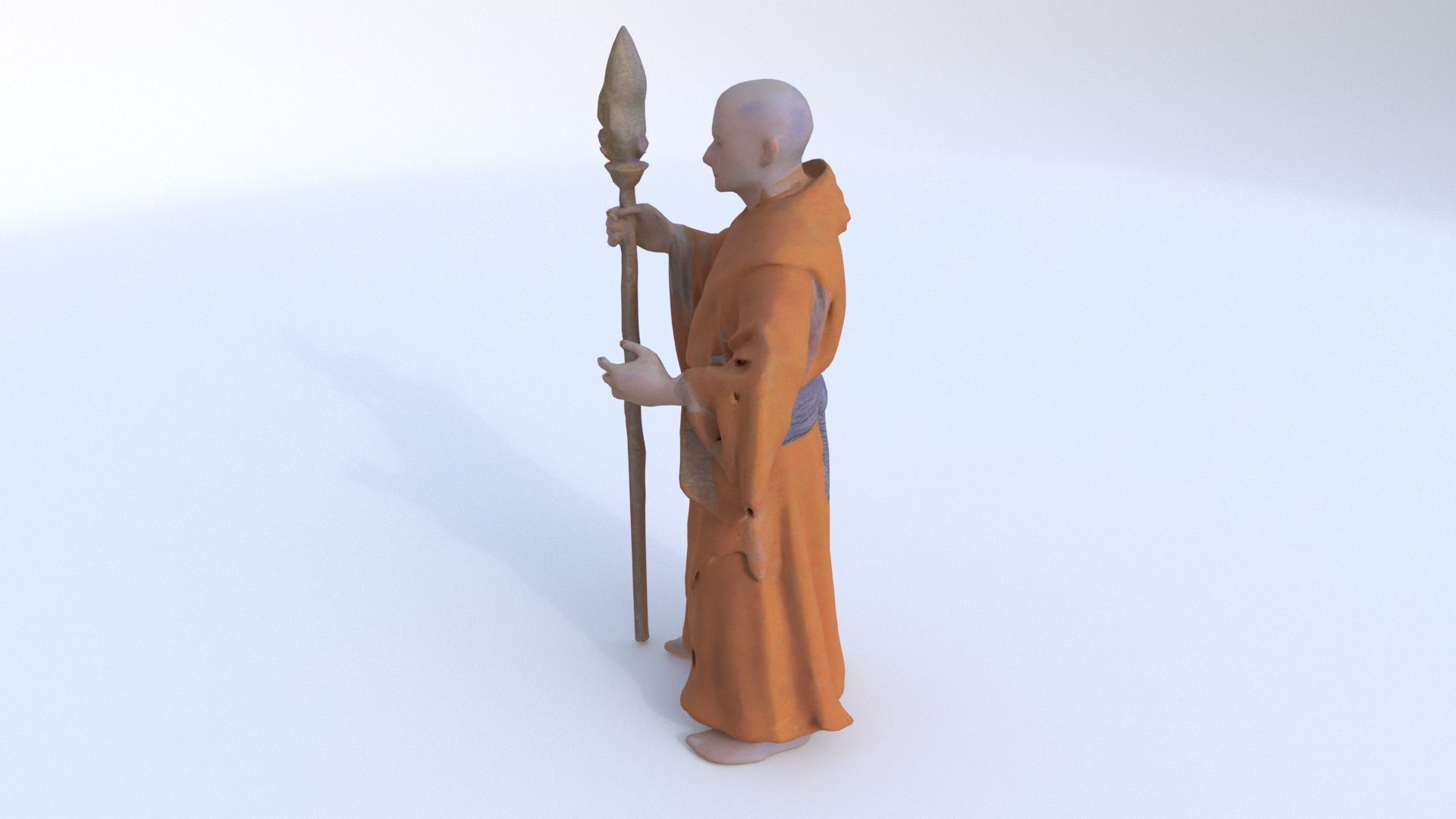 monk 1 3D model_2