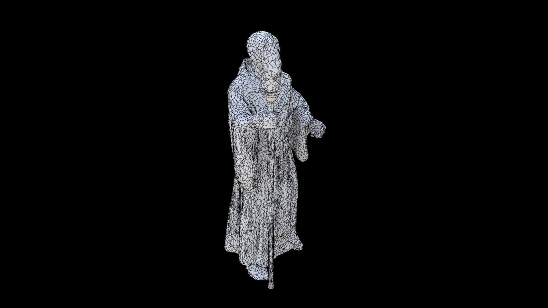 monk 1 3D model_5