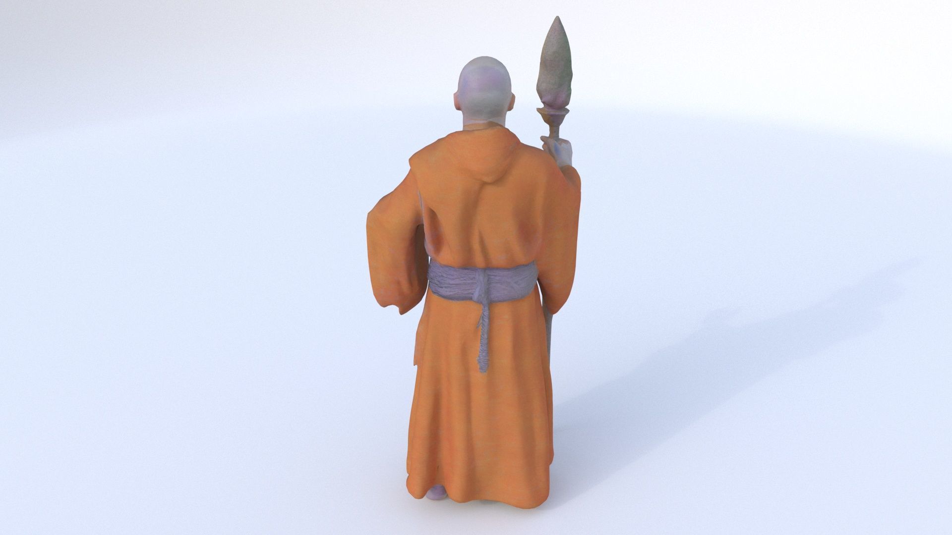 monk 1 3D model_4
