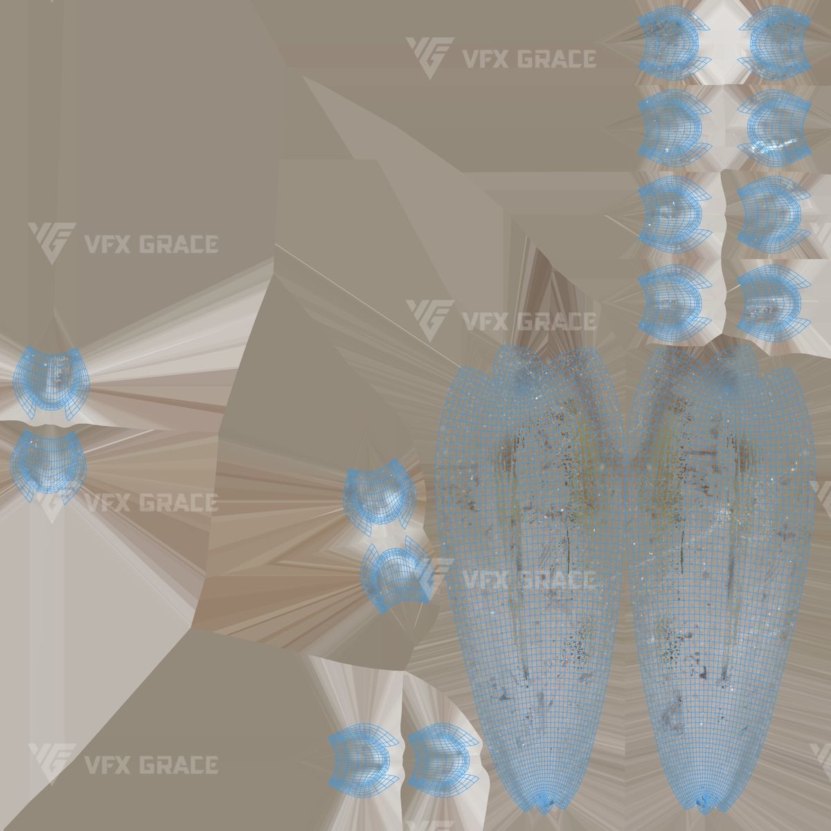 Walrus Animation - Blender 3D model_20