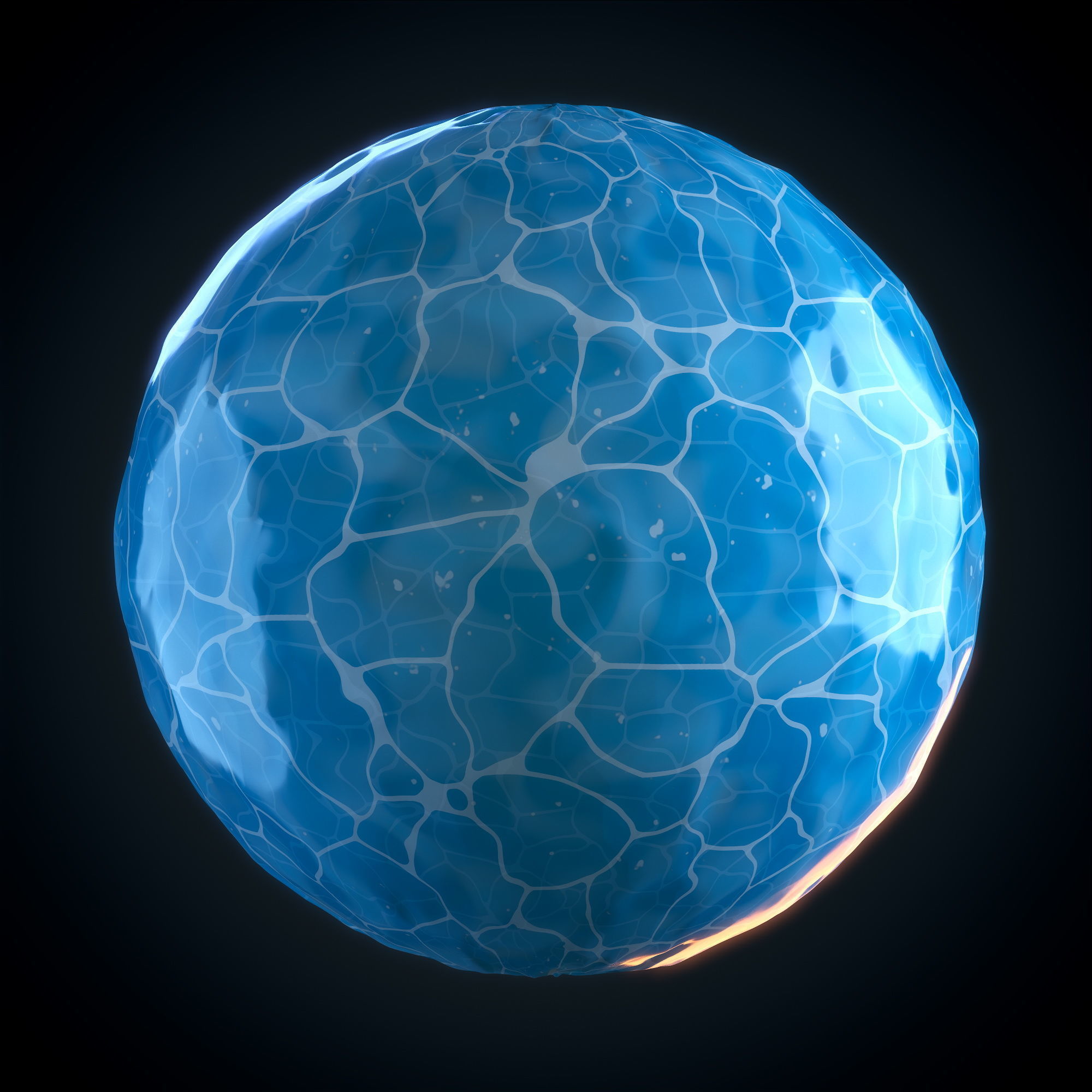 Water Stylized Vol 01 - Sbsar - Maps Texture_1