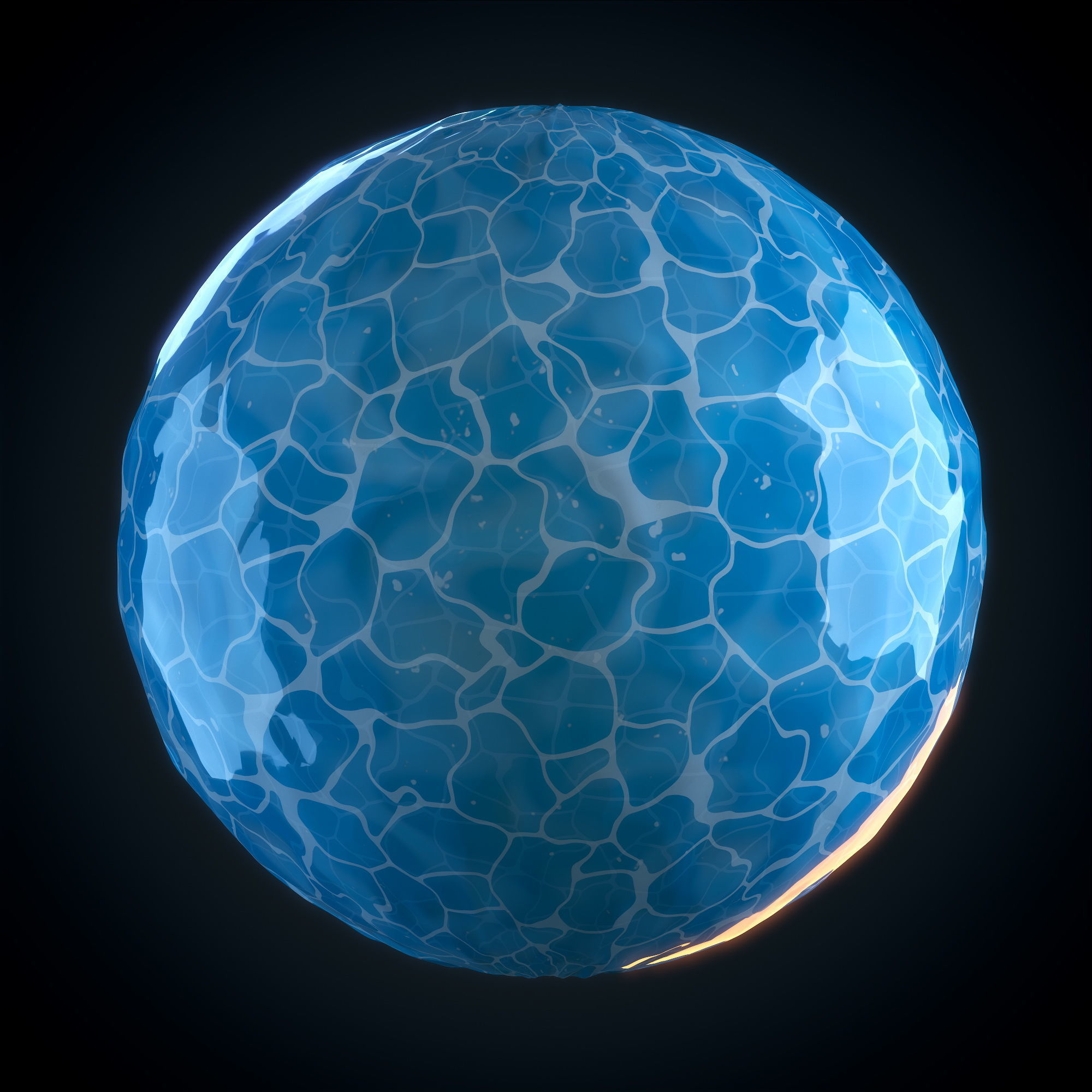 Water Stylized Vol 01 - Sbsar - Maps Texture_2