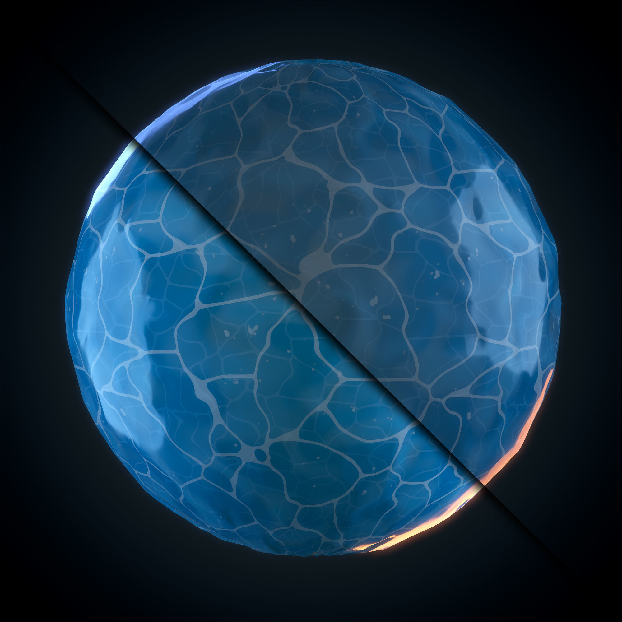 Water Stylized Vol 01 - Sbsar - Maps Texture_4