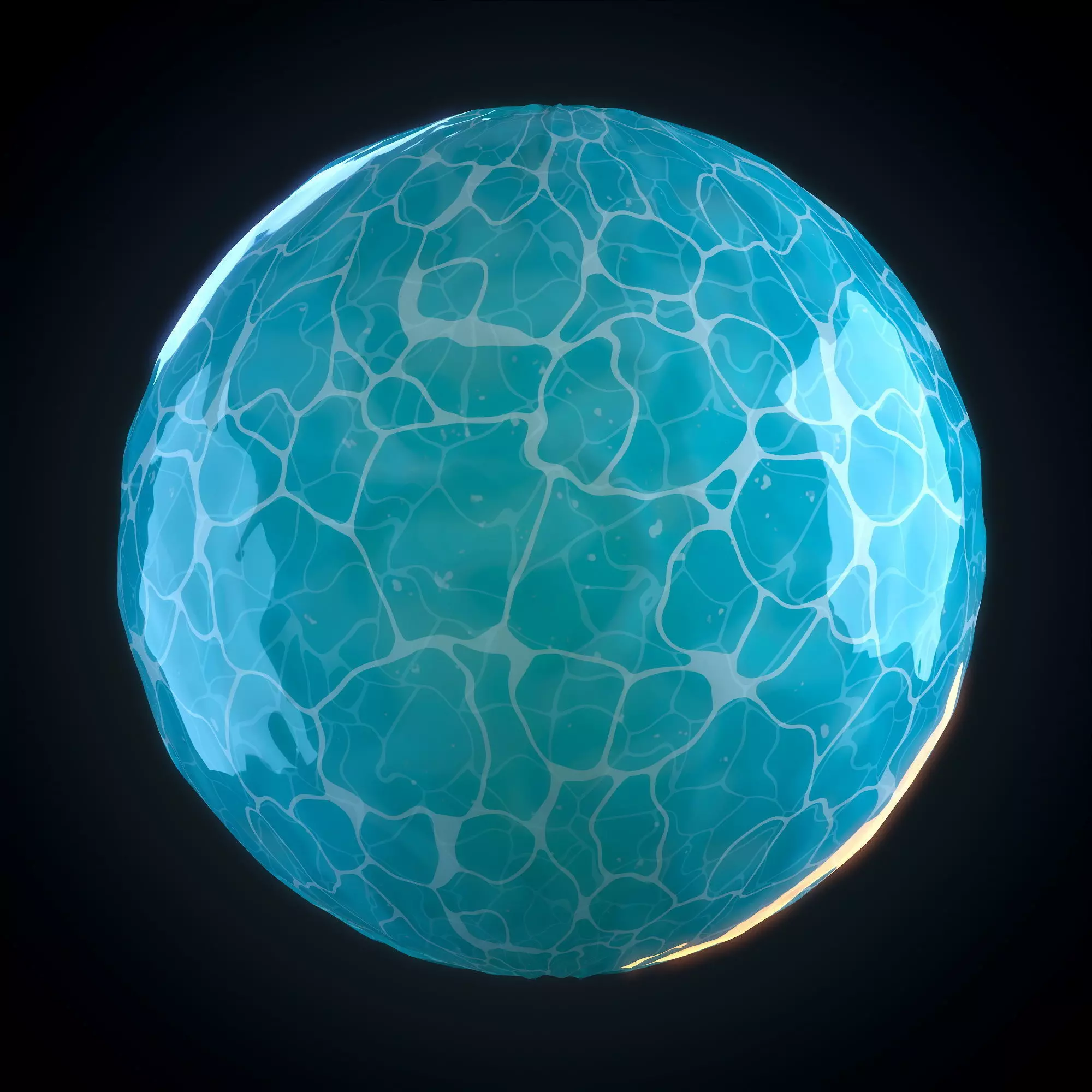 Water Stylized Vol 01 - Sbsar - Maps Texture_0