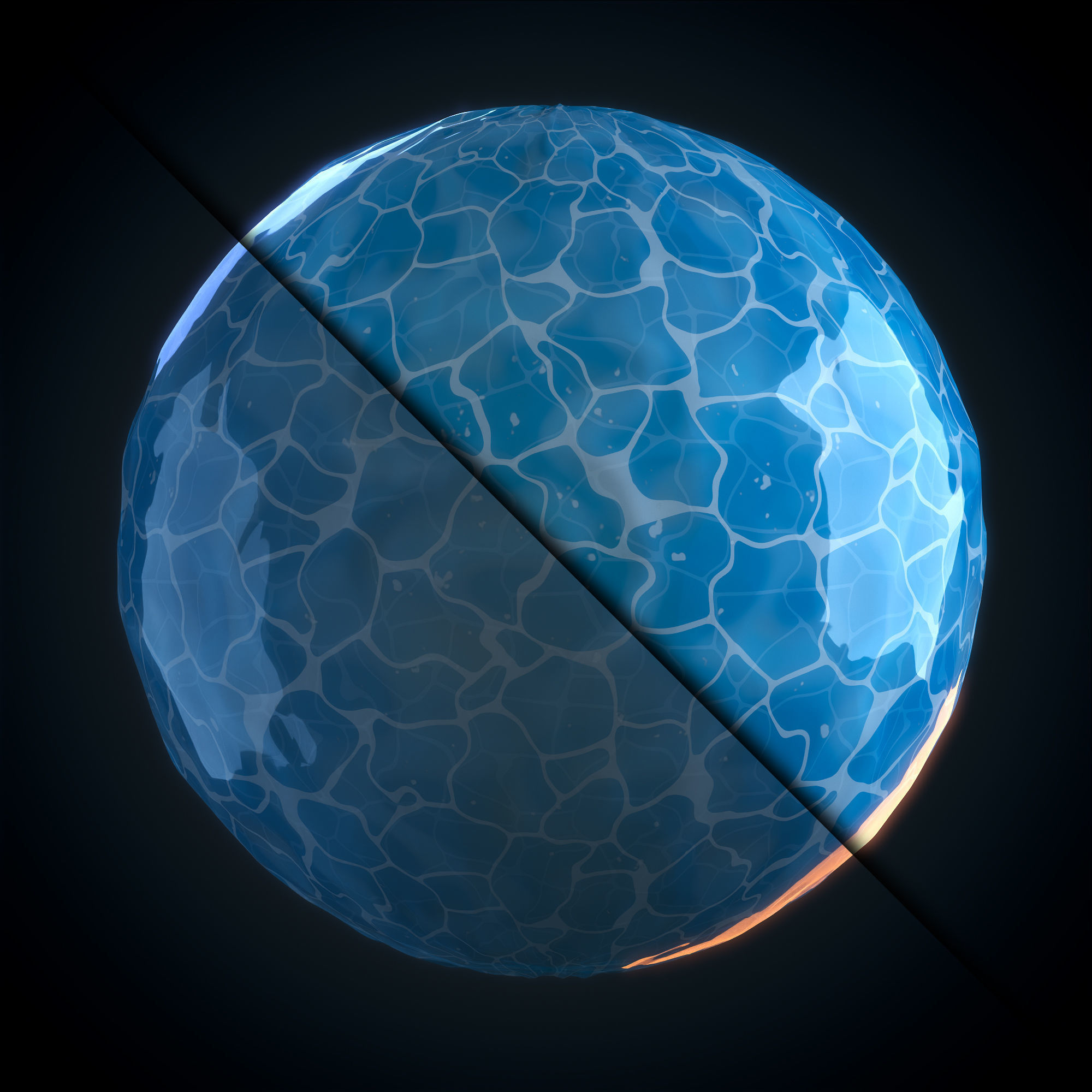 Water Stylized Vol 01 - Sbsar - Maps Texture_5