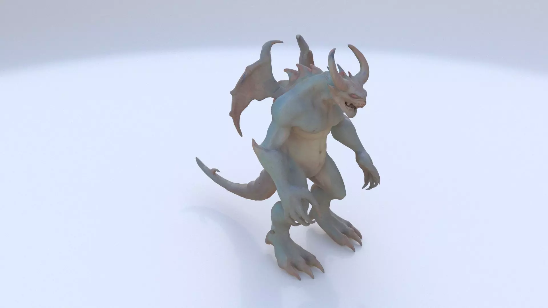 monster 3D model_0