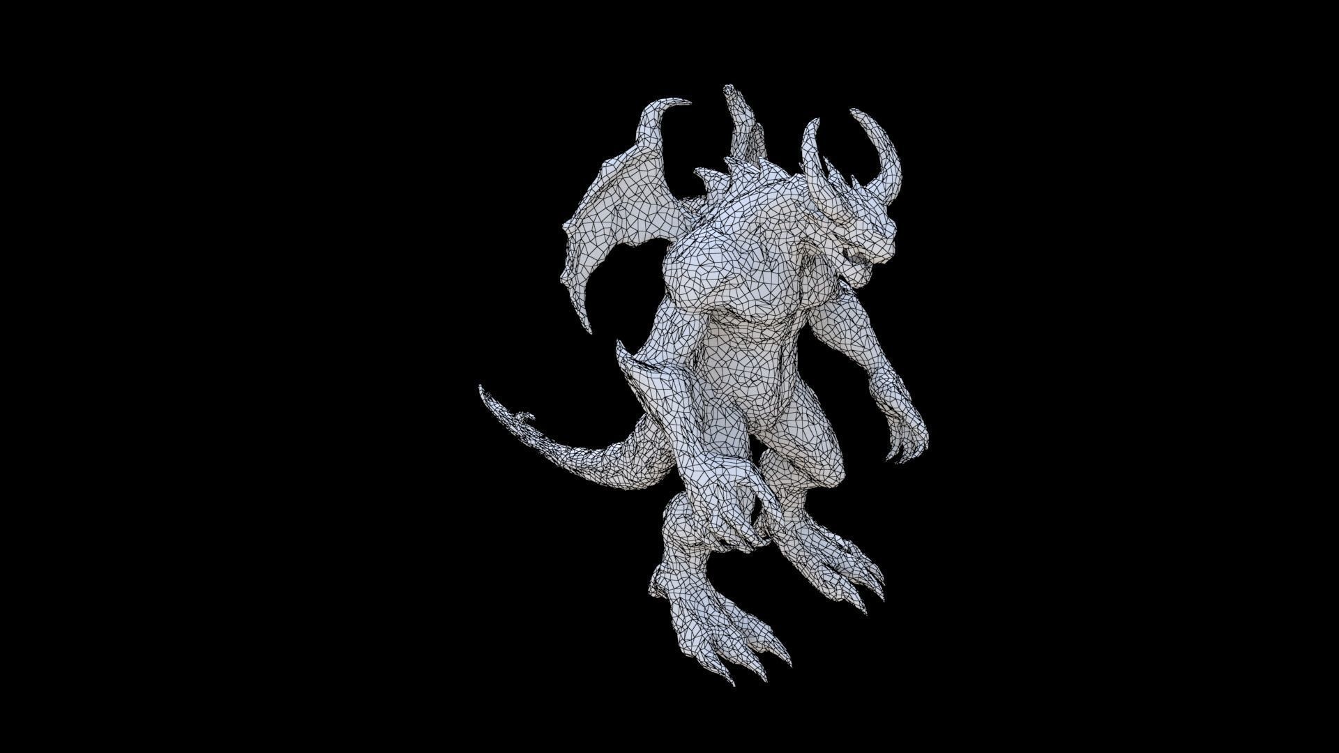 monster 3D model_5